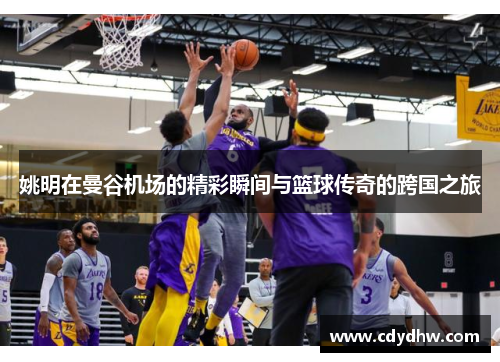 姚明在曼谷机场的精彩瞬间与篮球传奇的跨国之旅