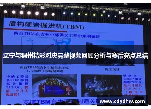 辽宁与稠州精彩对决完整视频回顾分析与赛后亮点总结