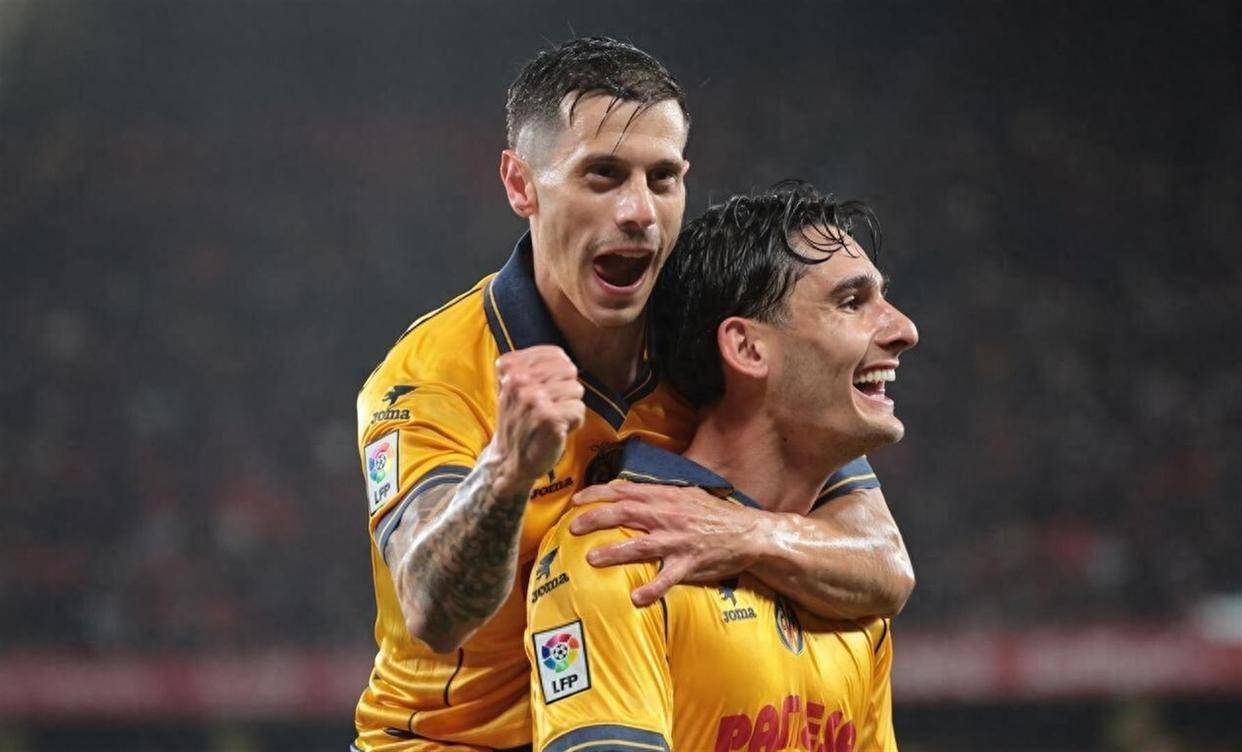 随着比利亚雷亚尔2-1，马略卡3-0，贝蒂斯1-1，西甲最新积分榜诞生